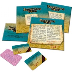 Noris Escape Room Erweiterung Redbeards Gold Дополнение к квесту Redbeard&amp;#39;s Gold