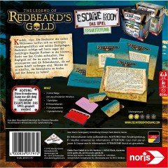Noris Escape Room Erweiterung Redbeards Gold Дополнение к квесту Redbeard&amp;#39;s Gold