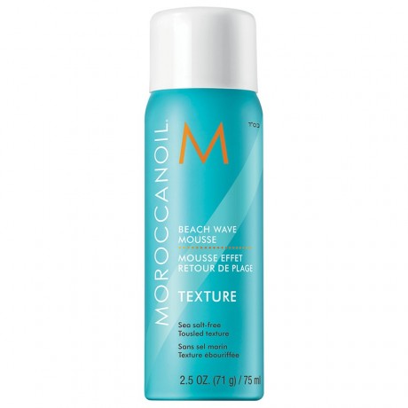 Moroccanoil Beach Waves Mousse Haarschaum Texture, 75 мл