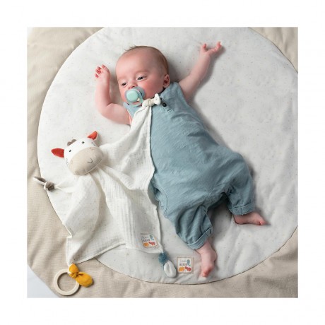 Fehn Schmusetuch Zebra Deluxe fehnNATUR Одеяло Zebra Deluxe fehnNATUR