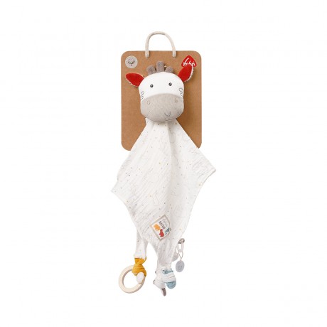 Fehn Schmusetuch Zebra Deluxe fehnNATUR Одеяло Zebra Deluxe fehnNATUR