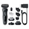 Braun Elektrischer Rasierer fur Manner quot;Series 5 51-W4650csquot; in Schwarz  Электробритва мужская "Series 5 51-W4650cs" в черном