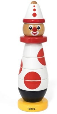 BRIO Holz Steck-Clown Клоун с деревянной палкой