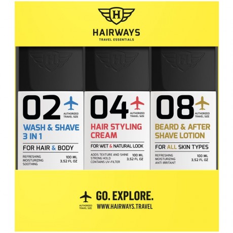 Hairways Travel Kit Korperpflegeset Sets, 1 шт.