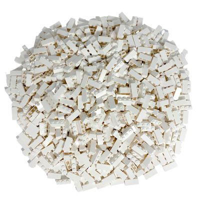 LEGO LEGO 1x3 Steine Weiss - 250 Stuck - White bricks 3622 LEGO 1x3 кирпичи белые - 250 штук - Белые кирпичи 3622
