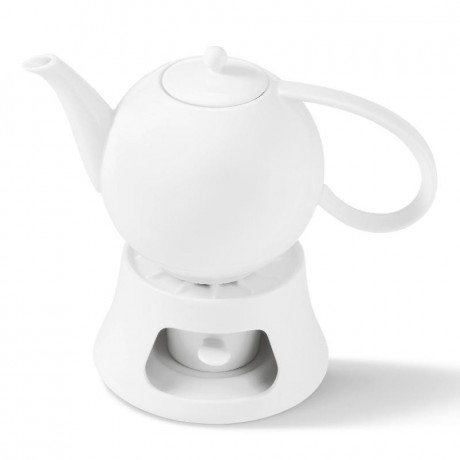 KPM Berlin KPM Cafe Berlin Weiss Stovchen mit Pfannchen KPM Caf? Berlin Weiss грелка с кастрюлями