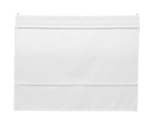 Ikea RINGBLOMMA Faltrollo, weiss 80x160 cm, Икеа РИНГБЛУММА Римская штора, белая, 80x160 см