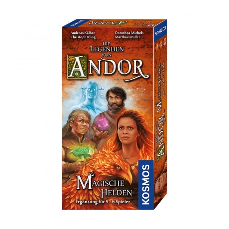 Kosmos Die Legenden von Andor Легенды Андора