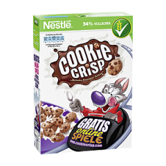 Nestlé Cookie Crisp цельнозерновой детский завтрак 375 г