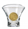 Rosenthal Versace Medusa Madness Vase Glas Clear, Розенталь Версаче Медуза Мэднесс Ваза прозрачная, 18 см