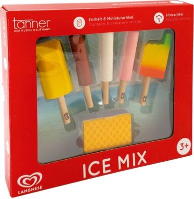 Chr. Tanner Spiellebensmittel Langnese Eisset Набор для мороженого Play food Langnese