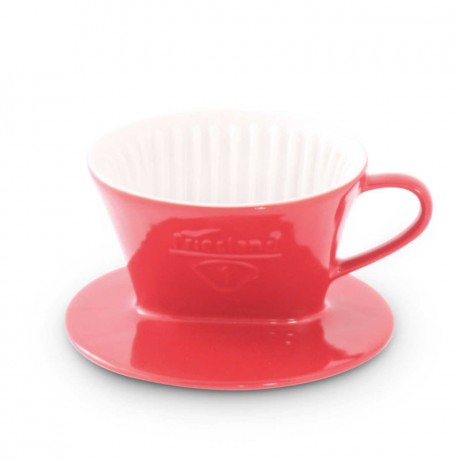 Friesland Friesland Kaffee - Kannen und Filter Tassenfilter rot 100 Кофе Фрисландия - кофейники и фильтры чашка фильтр красный 100