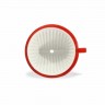 Friesland Friesland Kaffee - Kannen und Filter Tassenfilter rot 100 Кофе Фрисландия - кофейники и фильтры чашка фильтр красный 100