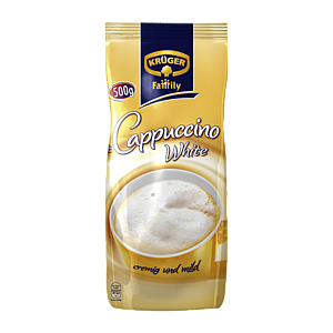 Kruger Каппуччино Family белый 500г