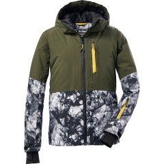 killtec Skijacke KSW 42 BYS SKI JCKT mit Kapuze fur Jungen (recycelt) Лыжная куртка с капюшоном KSW 42 BYS SKI JCKT для мальчиков (переработанная)