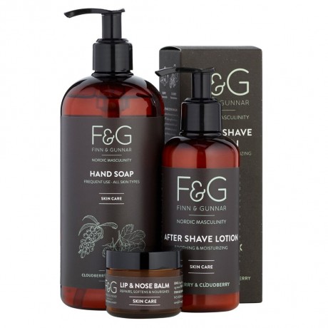 Finn  Gunnar Nordic Masculinity Hand Soap  Скандинавское мыло для рук «Мужественность»