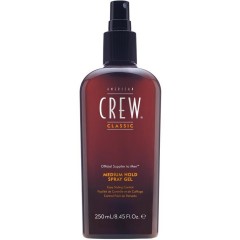 American Crew Medium Hold Spray Gel  Гель-спрей средней фиксации