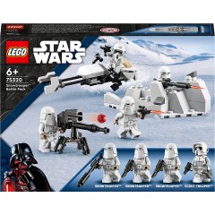 LEGO Star Wars 75320 Snowtrooper  Battle Pack ЛЕГО Боевой набор снежных пехотинцев