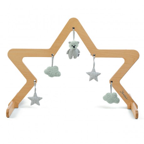 Sterntaler Spielbogen Stern Holz Играть в арку звездного дерева