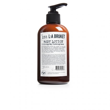 L:A BRUKET No. 158 Lemongrass Bodylotion Bodylotions, 250 мл