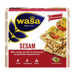 Wasa Хрустящие хлебцы с кунжутом 200г