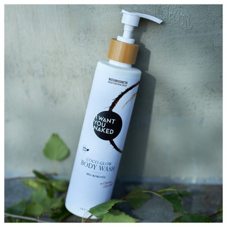 I WANT YOU NAKED Coco Glow Body Wash Гель для душа «Коко Глоу»