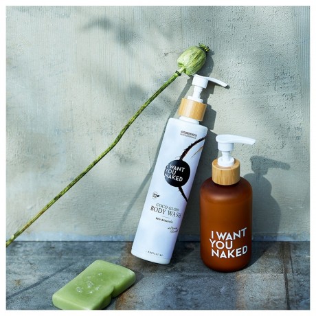 I WANT YOU NAKED Coco Glow Body Wash Гель для душа «Коко Глоу»