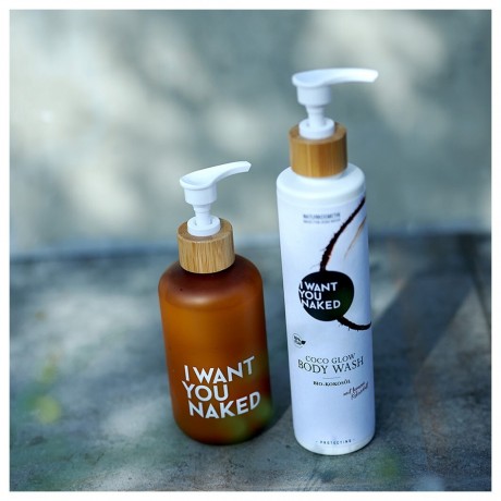 I WANT YOU NAKED Coco Glow Body Wash Гель для душа «Коко Глоу»
