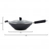 Ken Hom Ken Hom Wok-Set 4-tlg. EXCELLENCE schwarz Набор вок Ken Hom, 4 предмета. ПРЕВОСХОДСТВО