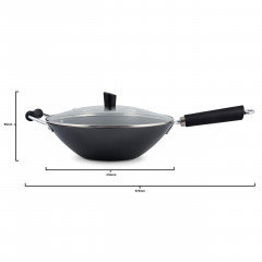 Ken Hom Ken Hom Wok-Set 4-tlg. EXCELLENCE schwarz Набор вок Ken Hom, 4 предмета. ПРЕВОСХОДСТВО