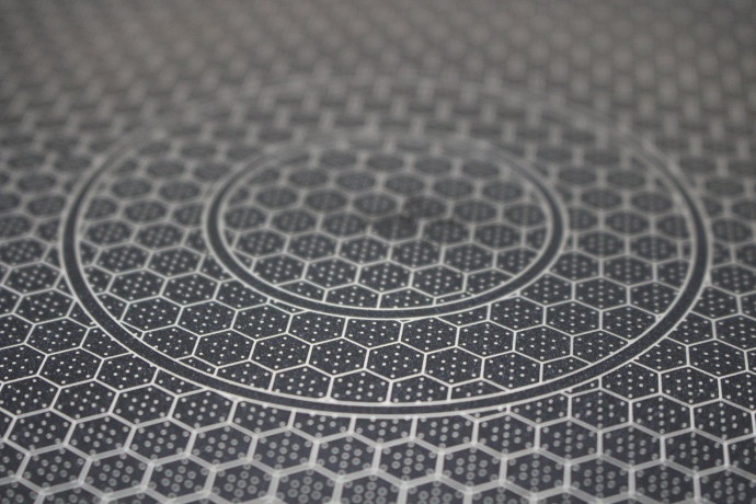 Elo Elo Bratpfanne RELIEF silber Сковорода Эло РЕЛЬЕФ