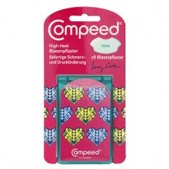 Compeed High Heel Blasenpflaster Пластырь против мозолей Ferse 5 шт.