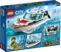 LEGO LEGO City 60221 Tauchyacht LEGO City 60221 Яхта для дайвинга