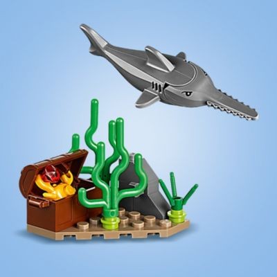 LEGO LEGO City 60221 Tauchyacht LEGO City 60221 Яхта для дайвинга