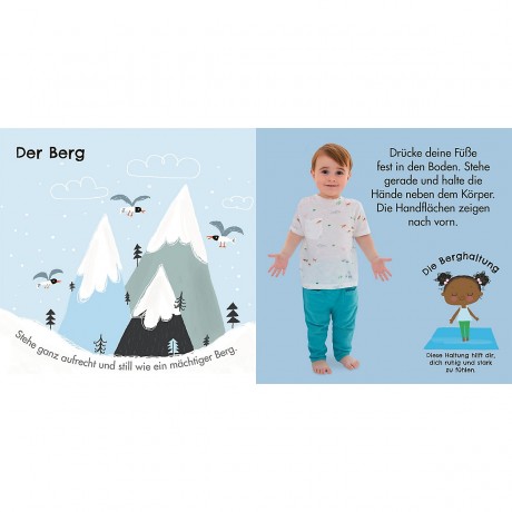 Dorling Kindersley Verlag Yoga fur Minis Йога для мини