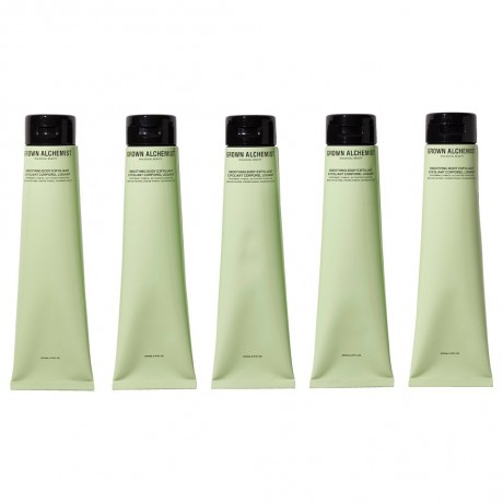 Grown Alchemist Smoothing Body Exfoliant: Peppermint, Pumice, Activated Charcoal  Разглаживающий эксфолиант для тела: мята перечная, пемза, активированный уголь