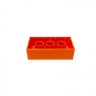 LEGO LEGO Duplo 2x4 Steine Orange - 250 Stuck - Grundbausteine 3011 NEU LEGO Duplo 2x4 кирпичи оранжевые - 250 штук - основные строительные блоки 3011 НОВИНКА