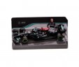 Bburago Modellauto F1 Mercedes AMG W12 21 Bottas (Massstab 1:43) Модель автомобиля F1 Mercedes AMG W12 21 Bottas (масштаб 1:43)