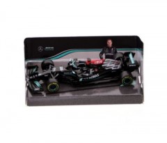 Bburago Modellauto F1 Mercedes AMG W12 21 Bottas (Massstab 1:43) Модель автомобиля F1 Mercedes AMG W12 21 Bottas (масштаб 1:43)