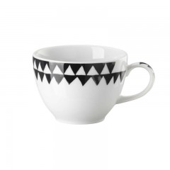 Rosenthal Rosenthal Magic Garden Black Seeds Espressoobertasse / Mokkaobertasse mit neuem Henkel 0,08 L Чашка для эспрессо / мокко Rosenthal Magic Garden Black Seeds с новой ручкой 0,08 л