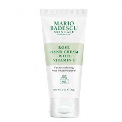 Mario Badescu ROSE HAND CREAM WITH VITAMIN E  КРЕМ ДЛЯ РУК «РОЗА» С ВИТАМИНОМ Е