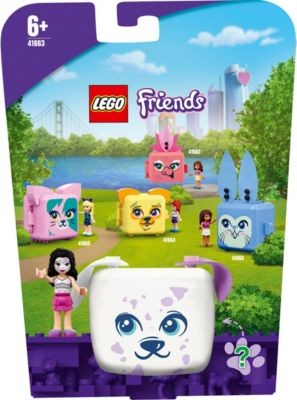 LEGO LEGO Friends 41663 Emmas Dalmatiner-Wurfel LEGO Friends 41663 Далматинский кубик Эммы