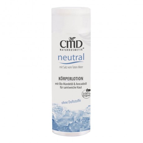 CMD Naturkosmetik Neutral Korperlotion 200ml  Нейтральный лосьон для тела 200мл