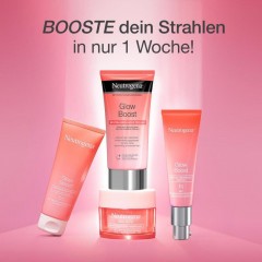Neutrogena Revitalisierendes Fluid quot;Glow Boostquot; mit LSF 30  Восстанавливающий флюид &amp;quot;Glow Boost&amp;quot; с SPF 30