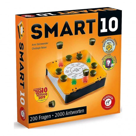 Piatnik Smart 10 Zusatzfragen Умные 10 дополнительных вопросов