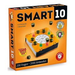 Piatnik Smart 10 Zusatzfragen Умные 10 дополнительных вопросов