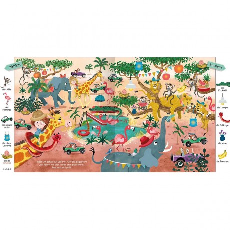 arsEdition Verlag Meine kunterbunte Wimmelwelt Мой пестрый мир скрытых предметов