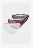 Tommy Hilfiger 3 PACK Briefs desert sky/white/rouge 3 НАБОР трусов небо пустыни/белый/румяна