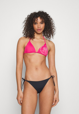 Tommy Hilfiger TRIANGLE Bikini top bright cerise pink ТРЕУГОЛЬНИК лиф бикини ярко-вишнево-розовый