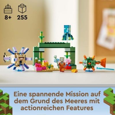 LEGO LEGO Minecraft 21180 Das Wachterduell LEGO Minecraft 21180 Дуэль стражников